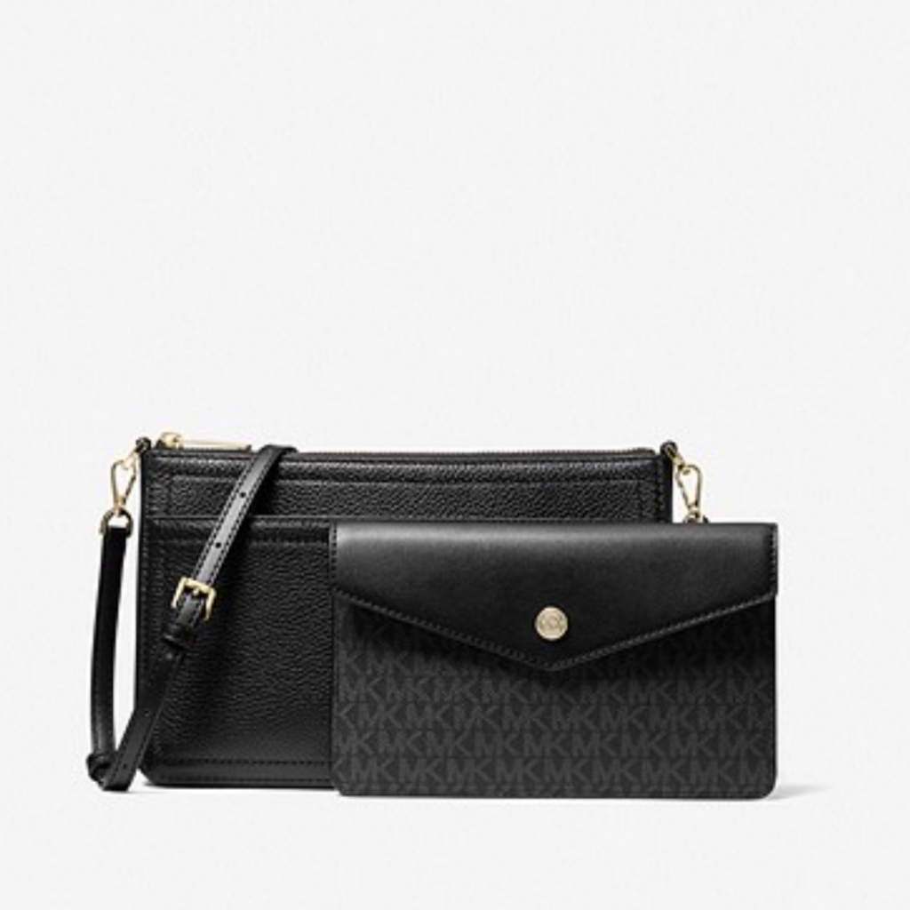 Michael Kors Maisie Pebbled Leather 3-In-1 Crossbody Bag
